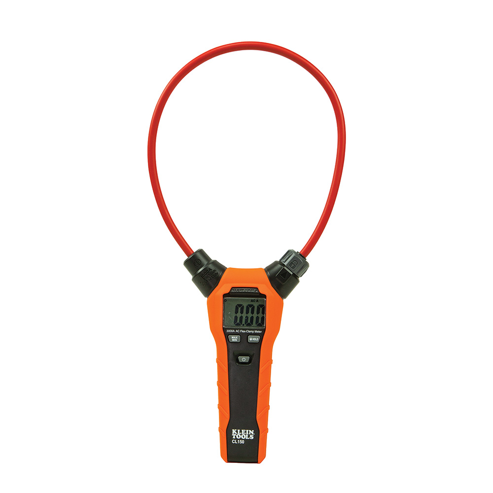 PINZA AMPERIMETRICA DE 0.01 A 3000A AC, MARCA KLEIN TOOLS, MODELO CL150