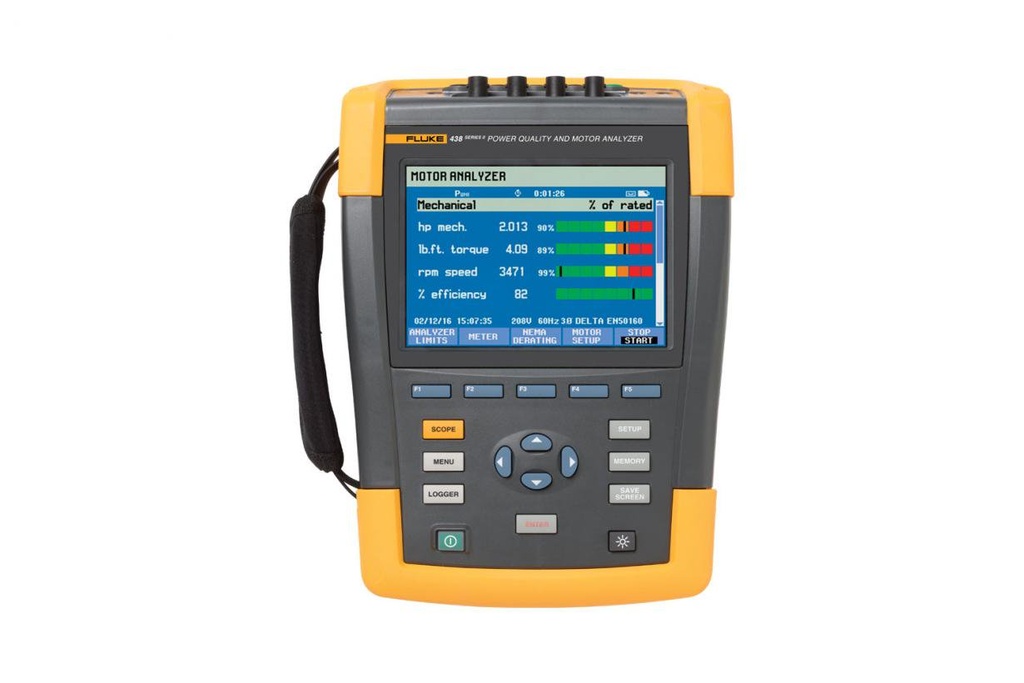 ANALIZADOR DE CALIDAD DE ENERGIA, MARCA FLUKE, MODELO 438-II