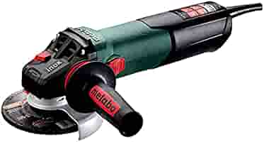 ESMERILADORA ANGULAR DE 5", INOX, WEV 17-225 QUICK, 1700W, METABO 600517420