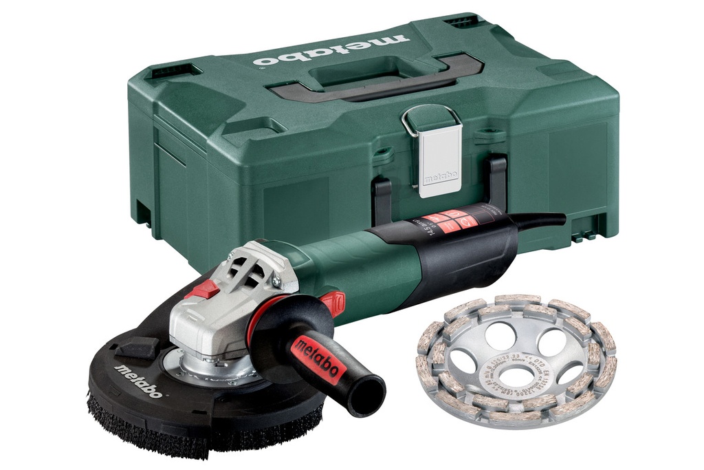 ESMERILADORA DE RENOVACION DE CONCRETO, RSEV 17-125, 1700W, METABO 603829620