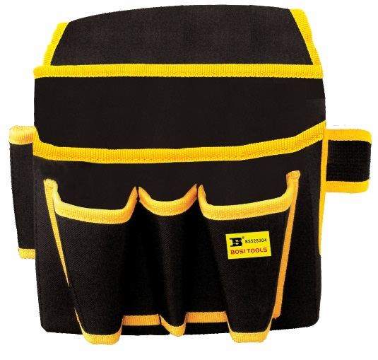 BOLSO PARA HERRAMIENTAS DE 24X15X20 CM, MARCA BOSI TOOLS, MODELO BS525303