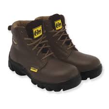 CALZADO DE SEGURIDAD COLOR CAFE #10.5, MARCA CABEL, MODELO 03-0609-0102-29