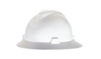 CASCO DE ALA COMPLETA, DIELECTRICO 20KV, BLANCO, MARCA CABEL, MODELO 03-0401-0403-00