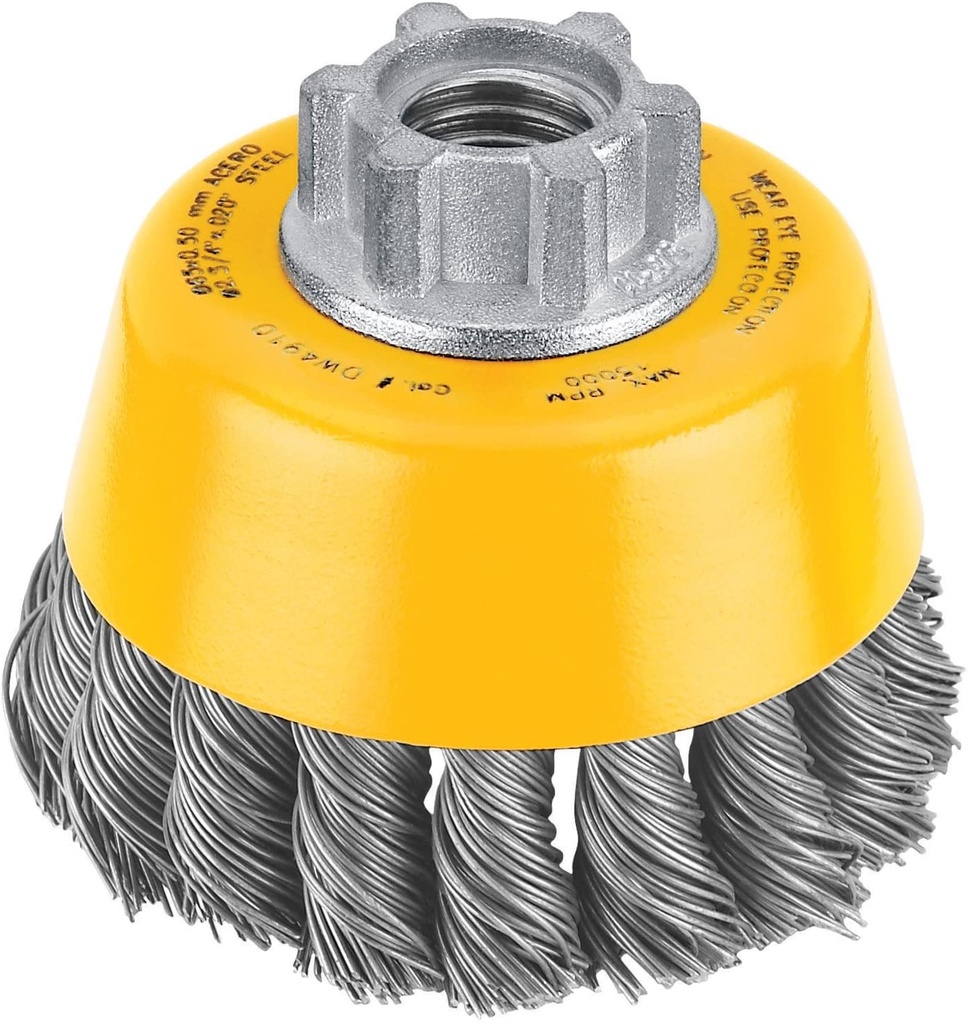 CEPILLO DE ALAMBRE 3", MARCA DEWALT, MODELO 4910