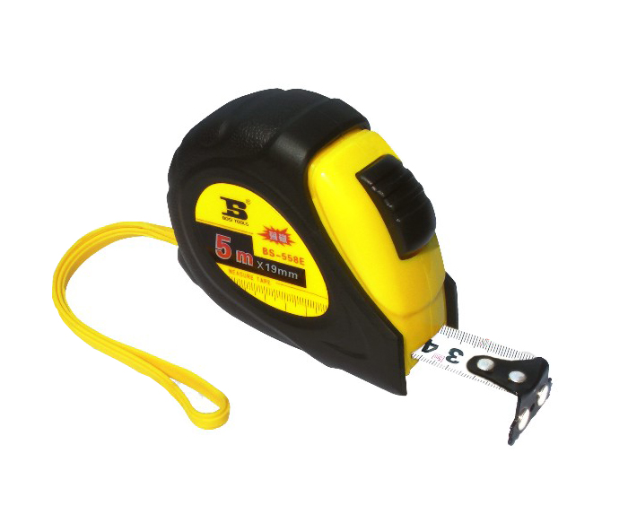 CINTA METRICA DE 5 METROS, MARCA BOSI TOOLS, MODELO BS127558