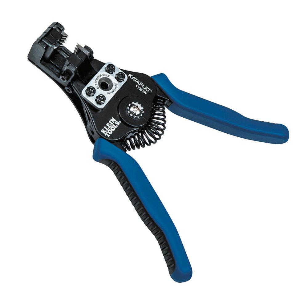 CORTADORA Y PELACABLES, DE # 10 AL 22 AWG, MARCA KLEIN TOOLS, MODELO 11063W
