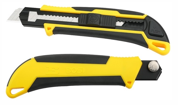 NAVAJA DE TAPICERO, MARCA BOSI TOOLS, MODELO BS310003