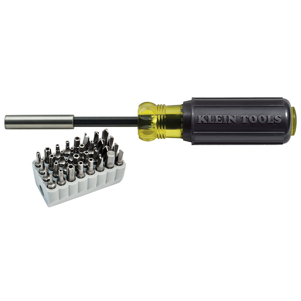 DESTORNILLADOR MAGNETICO CON 32 PUNTAS, MARCA KLEIN TOOLS, MODELO 32510