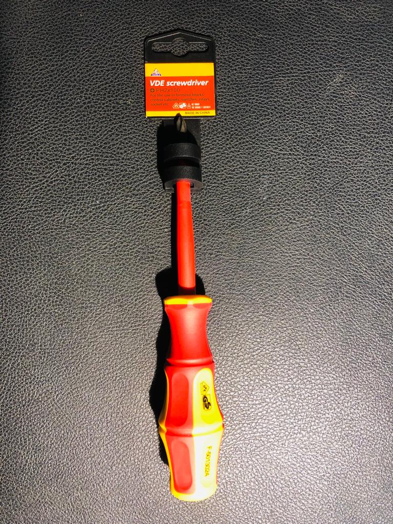 DESTORNILLADOR AISLADO 1000V PHILLIPS No 2, MG TOOLS 547B2