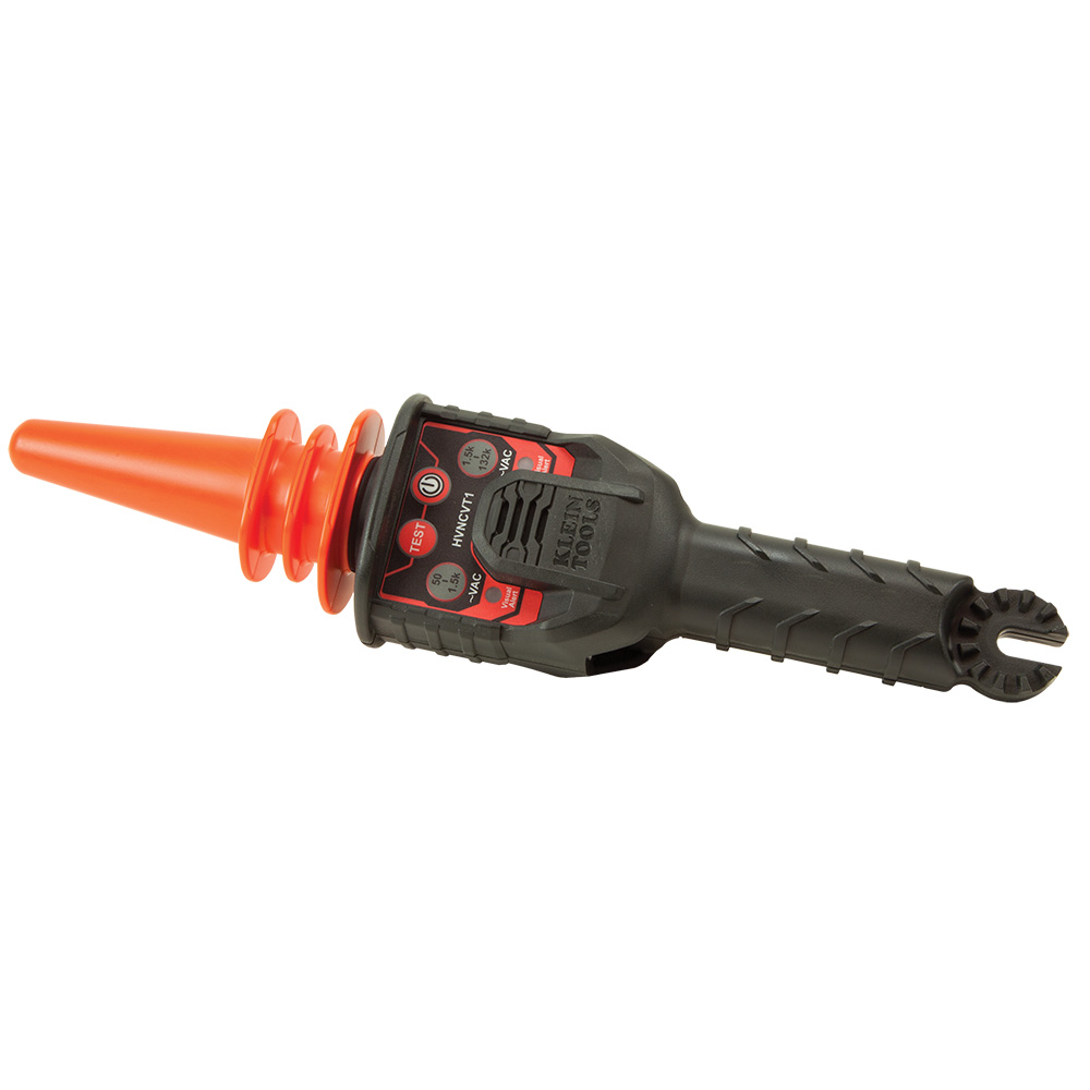 DETECTOR DE ALTO VOLTAJE SIN CONTACTO DE 50V A 132KV (POLLITO), MARCA KLEIN TOOLS, MODELO HVNCVT-1