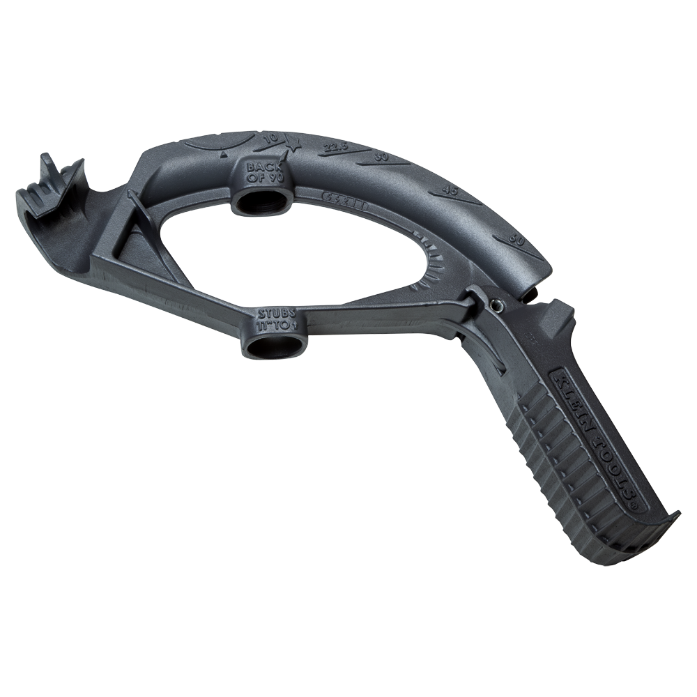 CABEZAL DE DOBLADOR DE CONDUCTOS DE HIERRO DE 1-1/4", MARCA KLEIN TOOLS, MODELO 56211