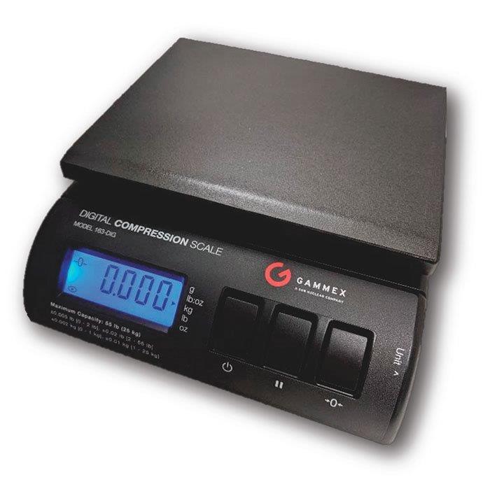 ESCALA DE COMPRESION DIGITAL, MARCA GAMMEX A SUN NUCLEAR, MODELO 163-DIG