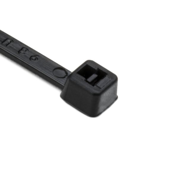 FAJILLA PARA CABLE, COLOR NEGRO DE 4", 18 LBS, MARCA HELLERMANN TYTON