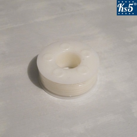 FAJILLA PLASTICA COLOR BLANCA, MARCA KELLY'S 5, MODELO 506-W