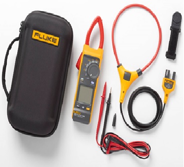 PINZA AMPERIMETRICA CON SONDA FLEXIBLE iFLEX, CAT III, 1000VAC/1500VDC, MARCA FLUKE, MODELO 393FC