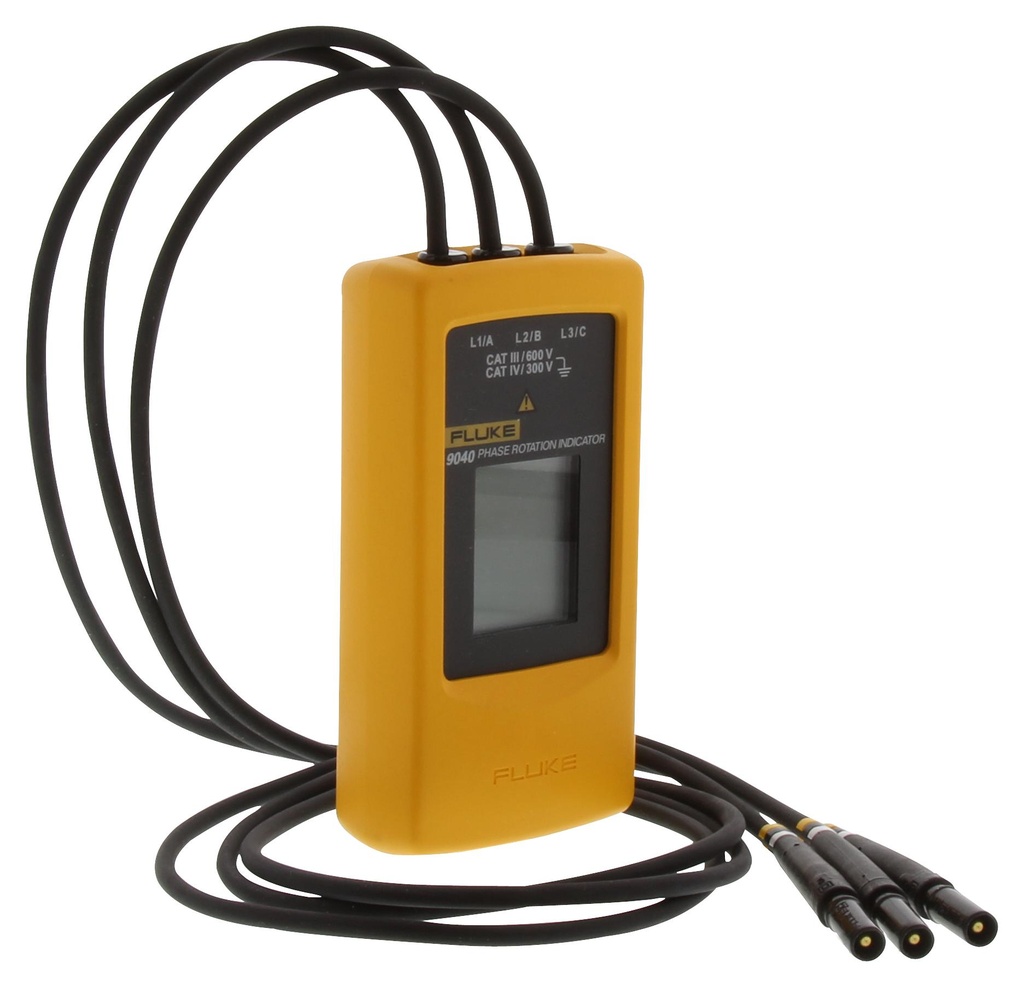 FASIMETRO AUTOALIMENTADO HASTA 700V, MARCA FLUKE, MODELO 9040