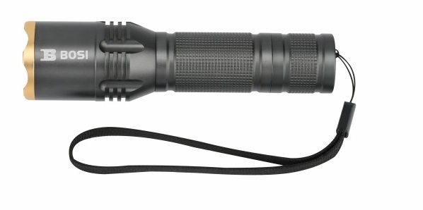 LINTERNA DE MANO RECARGABLE, MARCA BOSI TOOLS, MODELO BS300511