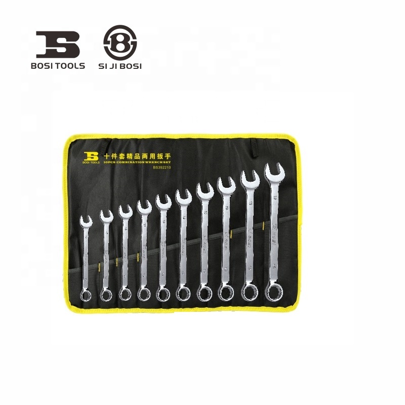JUEGO DE LLAVES COMBINADAS DE 8 PIEZAS, DE 8 A 19 MM, MARCA BOSI TOOLS, MODELO BS392208