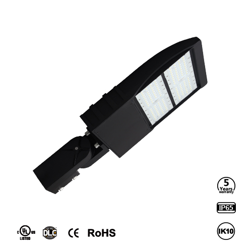 LAMPARA LED SHOEBOX, MARCA FOCO GREEN ENERGY, MODELO FGE-ALE-60W50K-SF