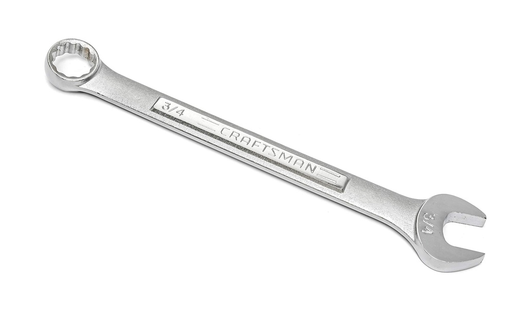 LLAVE COMBINADA 3/4", MARCA CRAFTSMAN, MODELO CMMT44701
