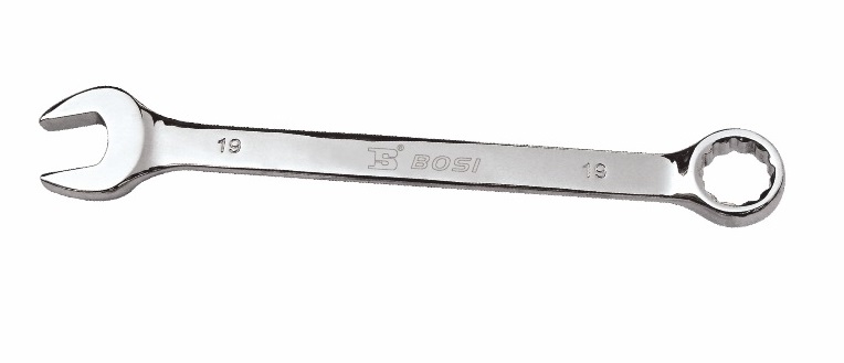 LLAVE COMBINADA DE 18MM, MARCA BOSI TOOLS, MODELO BS391118