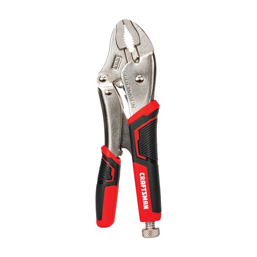 TENAZA DE PRESION O TIPO PERRA, CURVO 10WR, DE 11", MARCA CRAFTSMAN, MODELO CMHT81726