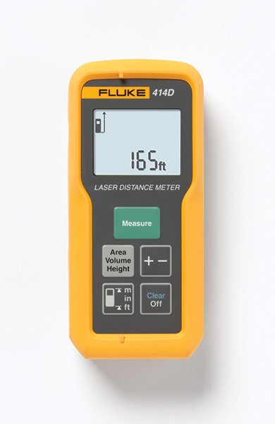 MEDIDOR DE DISTANCIA POR LASER, 50M, MARCA FLUKE, MODELO 414D