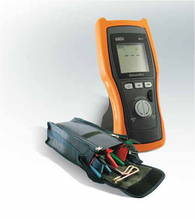MEDIDOR RESISTENCIA DE TIERRA, MARCA HTI, MODELO M71