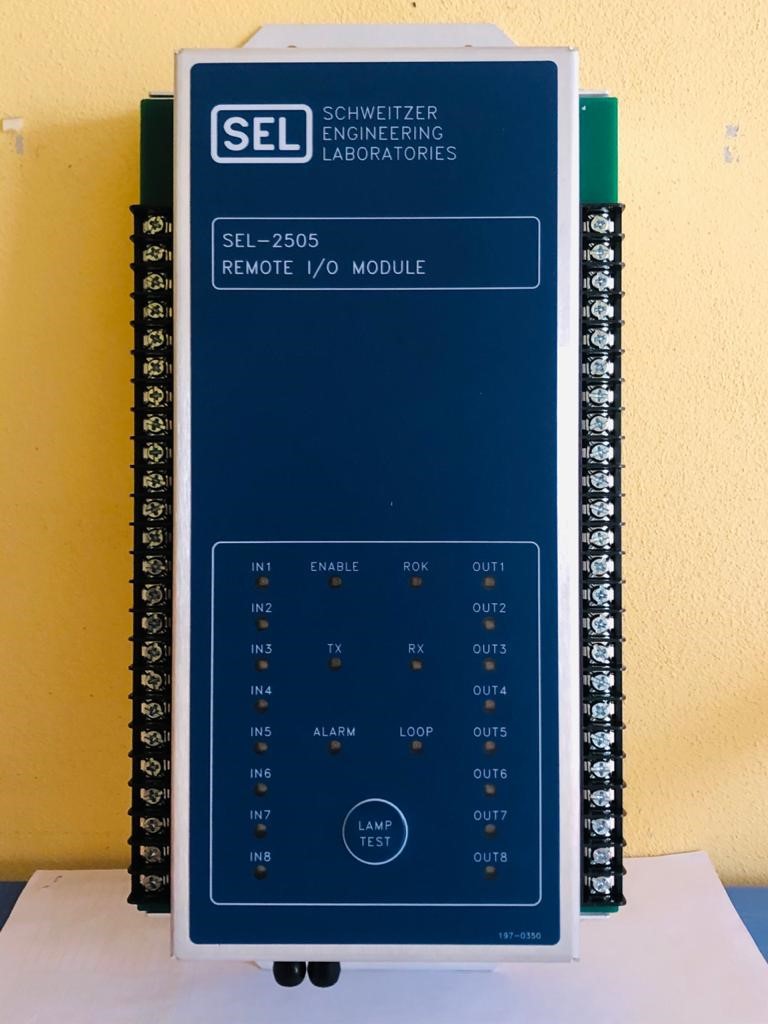 MODULO DE I/O REMOTAS, MODELO 250536, MARCA SEL
