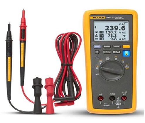 MULTIMETRO DIGITAL CON FLUKE CONNECT, MARCA FLUKE, MODELO 3000FC
