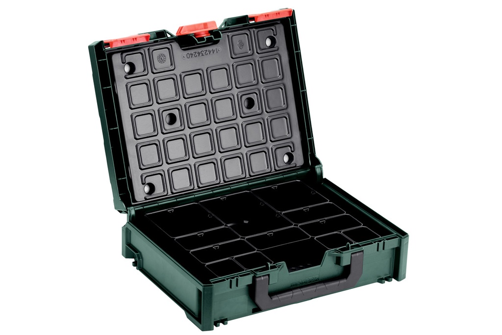 ORGANIZADOR METABOX 118, MARCA METABO, MODELO 626897000