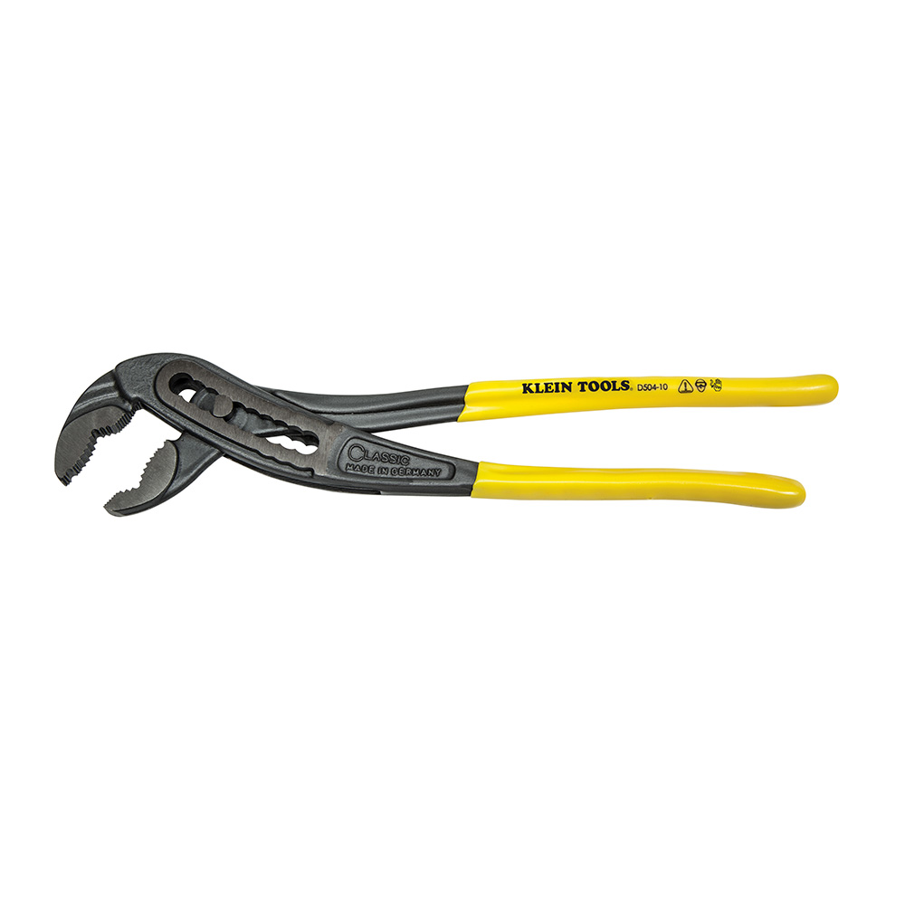 PINZA AJUSTABLE DE 10", MARCA KLEIN TOOLS, MODELO D504-10