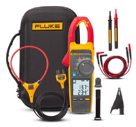 PINZA AMPERIMETRICA, 1000A AC/DC, MARCA FLUKE, MODELO 377FC