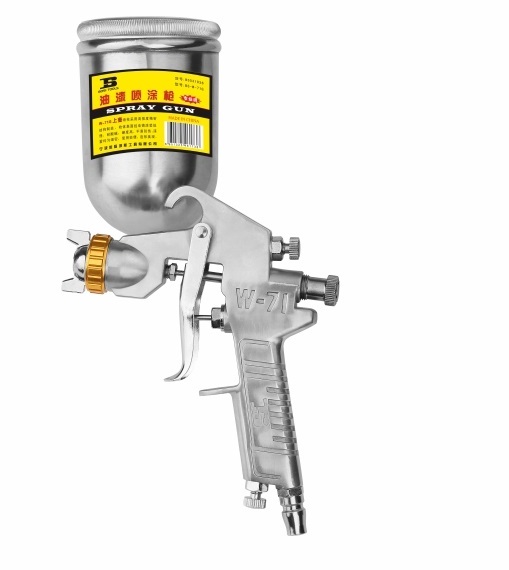 PISTOLA PARA PINTAR DE GRAVEDAD DE 400ML, MARCA BOSI TOOLS, MODELO BS531836