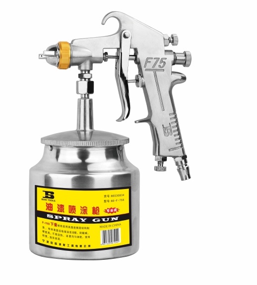PISTOLA PARA PINTAR DE PRESION DE 750ML, MARCA BOSI TOOLS, MODELO BS530834