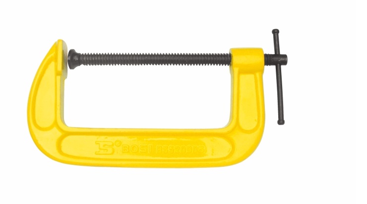 PRENSA TIPO G DE 3", MARCA BOSI TOOLS, MODELO BS520903