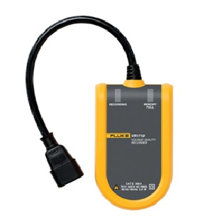 REGISTRADOR DE CALIDAD DE ENERGIA MONOFASICO, MARCA FLUKE, MODELO VR1710
