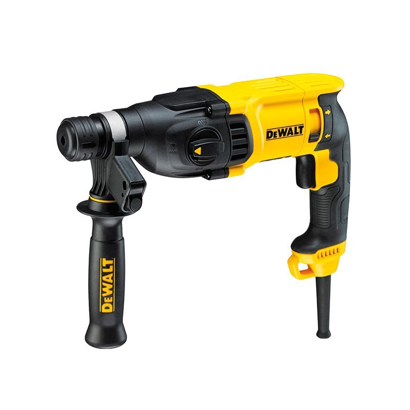 ROTOMARTILLO COMBINADO SDS PLUS, 800W, 2.6J, MARCA DEWALT, MODELO D25133K-B3