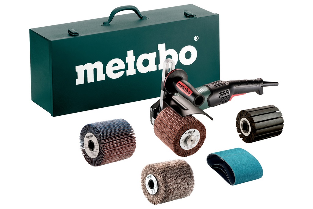 SET DE SATINADORA 17-200 RT, MARCA METABO, MODELO 602259620