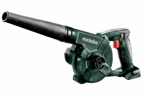 SOPLADOR INALAMBRICA, 259.2 KM/H, MARCA METABO, MODELO 602242850