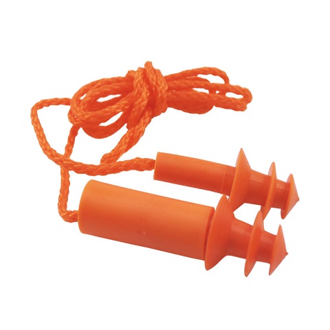 TAPONES AUDITIVOS REUTILIZABLES CON LAZO, EN CAJA PLASTICA, MARCA HORMAN, MODELO EP505