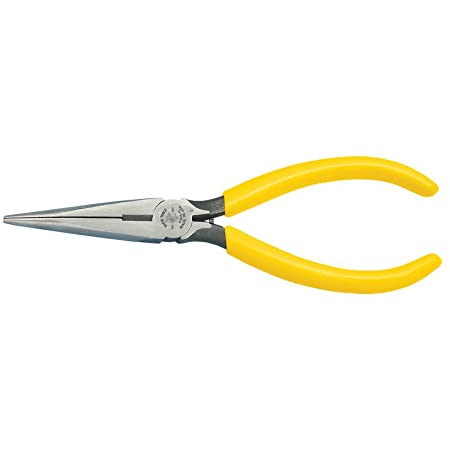 TENAZA DE PUNTA FINA 7", MARCA KLEIN TOOLS, MODELO D203-7C