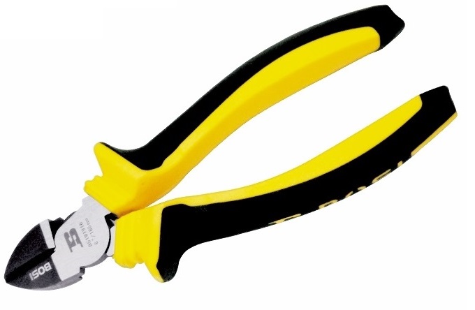 TENAZA DE CORTE DIAGONAL DE 6", MARCA BOSI TOOLS, MODELO BS191916