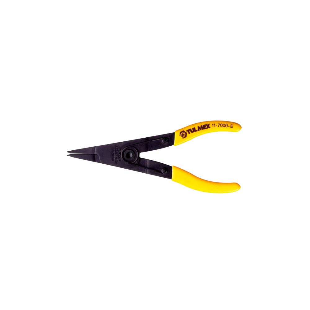 TENAZA SACA SEGUROS DE 1/4" A 2", MARCA TULMEX, MODELO 11-7000-E