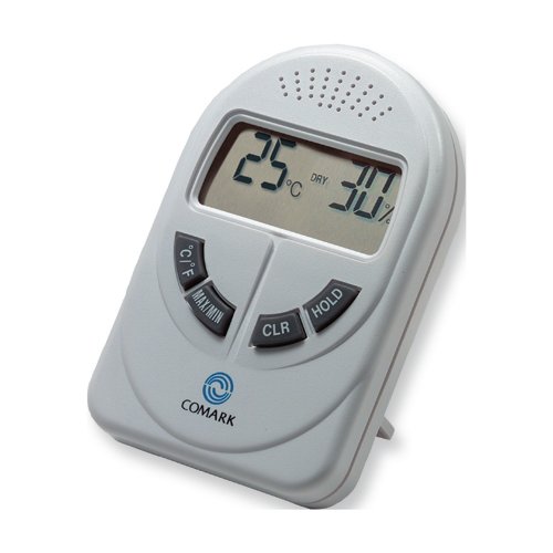 MEDIDOR DE HUMEDAD Y TEMPERATURA, DE 0 A 50°CMARCA COMARK, MODELO DTH880