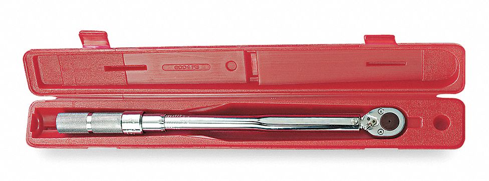 TORQUIMETRO CON CUANDRANTE DE 3/4" DE 120 A 600 LBS-PIE (162.7 A 813.15 NM), PROTO J6020AB