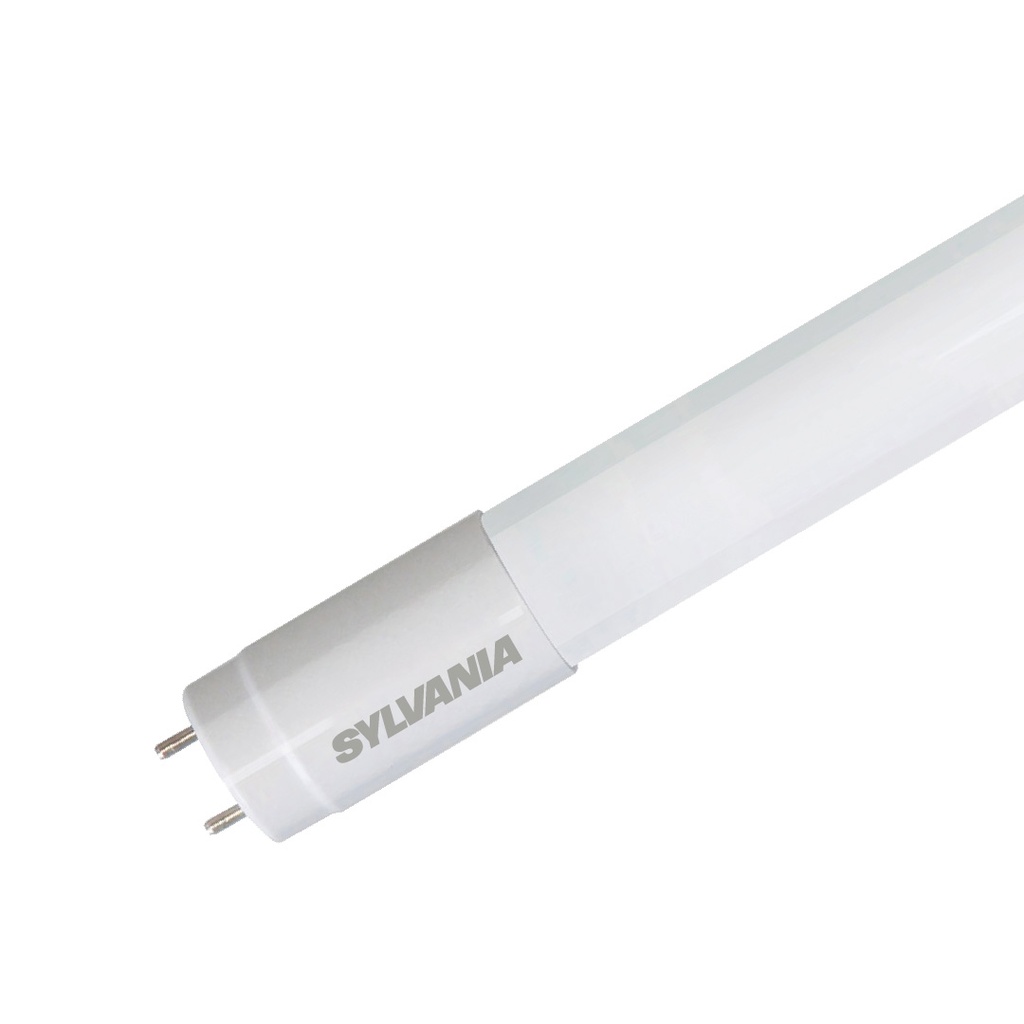 TUBO LED ECO DE 4´ DE 18W, OPACO, T8, 1800 LUMEN, 4000K, 100-277V, 40000 HRS, MARCA SYLVANIA, MODELO P24651-36