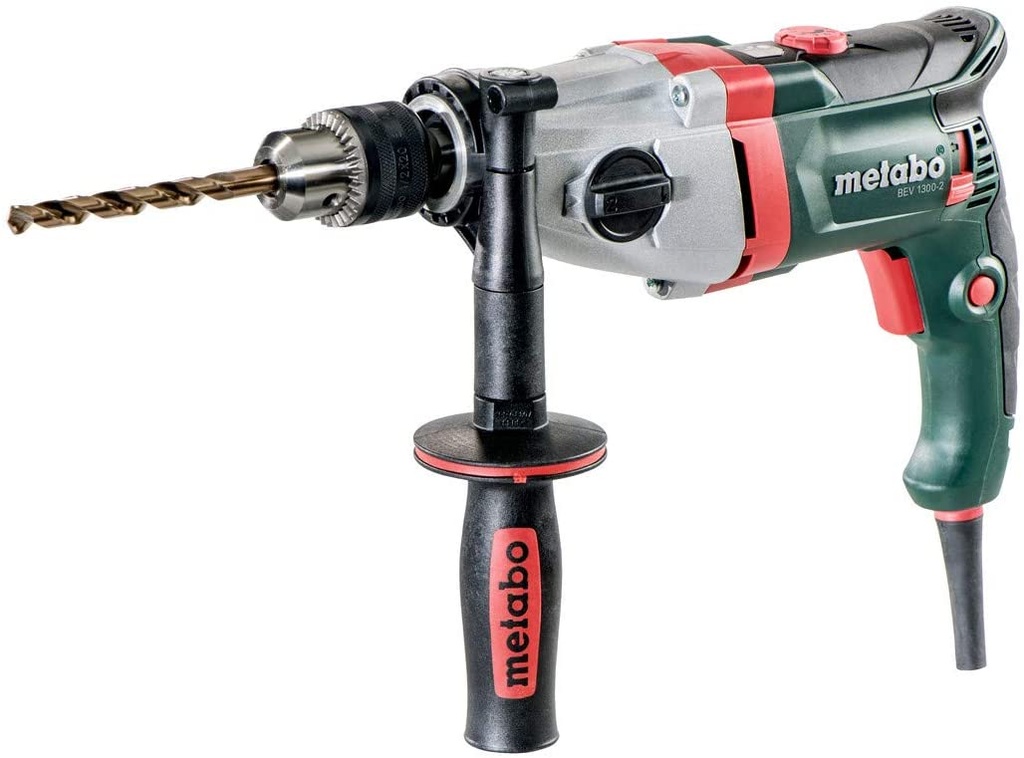TALADRO ROTACIONAL BEV 1300-2, 1100W, MARCA METABO, MODELO 600574420