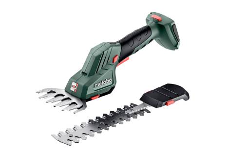 TIJERA CORTACESPED DE BATERIA SGS 18 LTX Q, MARCA METABO, MODELO 601609840