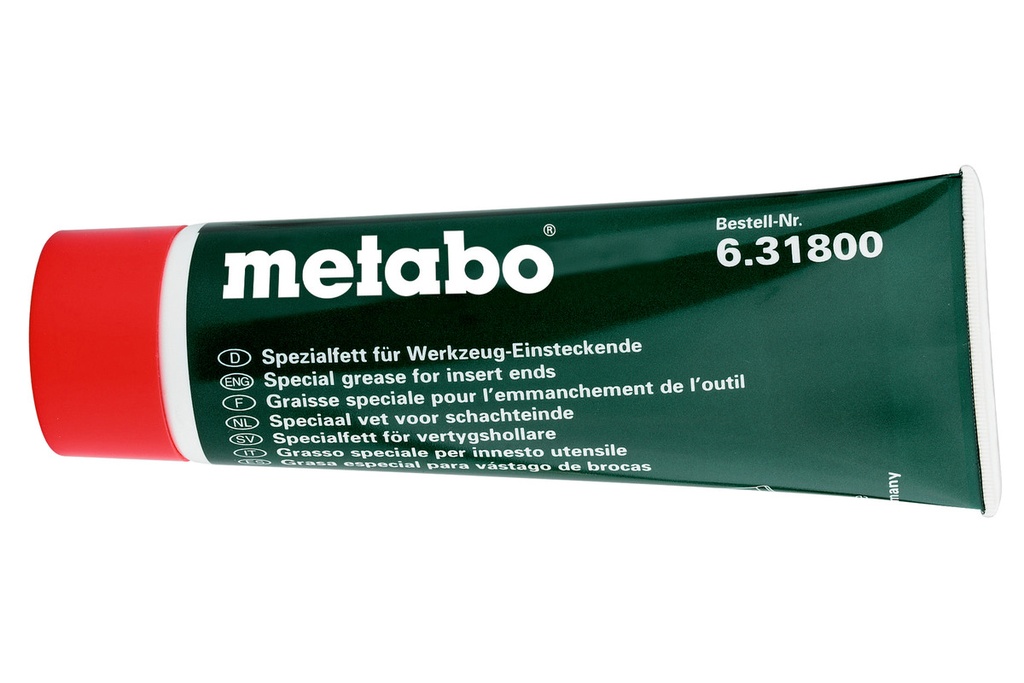 TUBO DE GRASA DE 50 GRAMOS, 1.8 OZ, MARCA METABO, MODELO 344130970